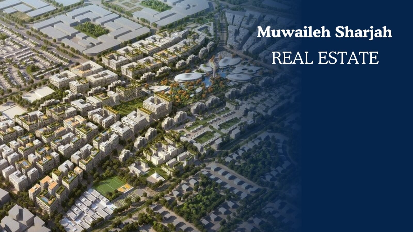 Real Estate in Muwaileh Sharjah