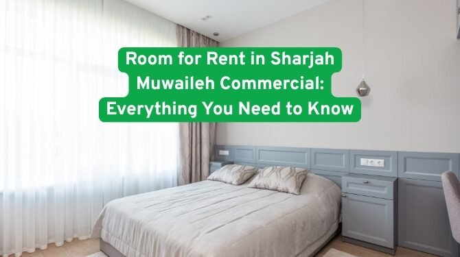 Room for Rent in Sharjah Muwaileh Commercial