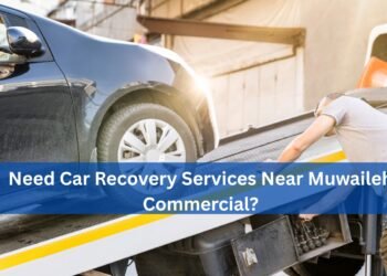 Need Car Recovery Services Near Muwaileh Commercial