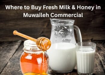 Where to Buy Fresh Milk & Honey in Muwaileh Commercial