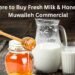 Where to Buy Fresh Milk & Honey in Muwaileh Commercial