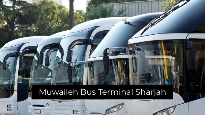 Muwaileh Bus Terminal Sharjah
