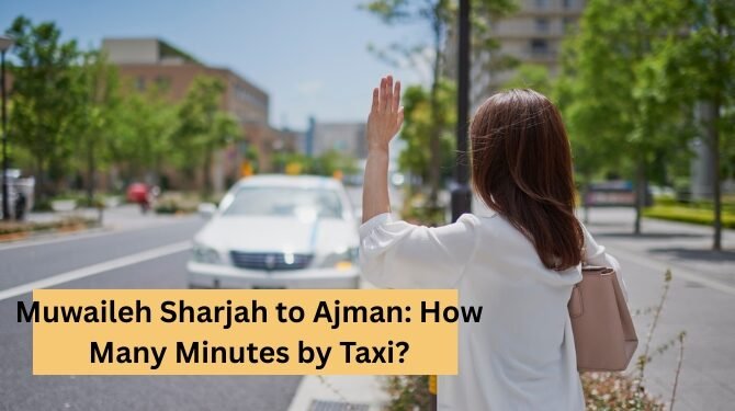 Muwaileh Sharjah to Ajman